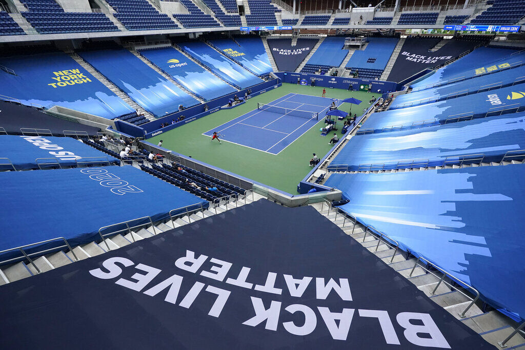 APTOPIX US Open Tennis
